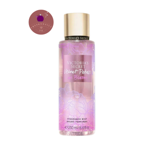 victoria secret velvet petals in bloom perfume